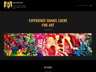shanellockeart.com snapshot