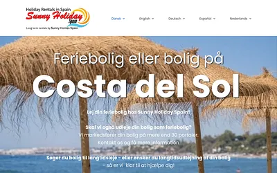 sunnyholidayspain.com snapshot
