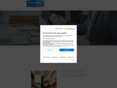 stramabemanning.se snapshot