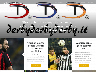derbyderbyderby.it snapshot
