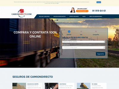 camiondirecto.com snapshot