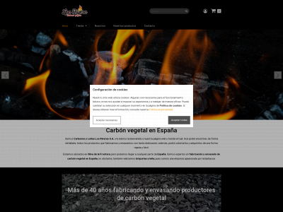 shopcarbon-vegetal.com snapshot