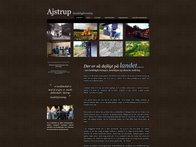ajstruplandsby.dk snapshot