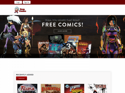 tivancomics.com snapshot
