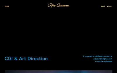 pipecamara.tv snapshot