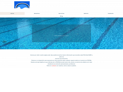 piscinasesan.com snapshot