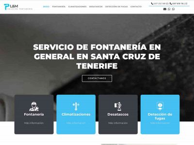 lympalaciosfontaneria.com snapshot