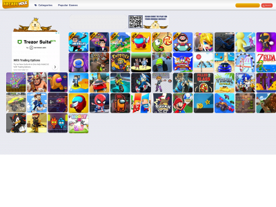 arcadehole.com snapshot