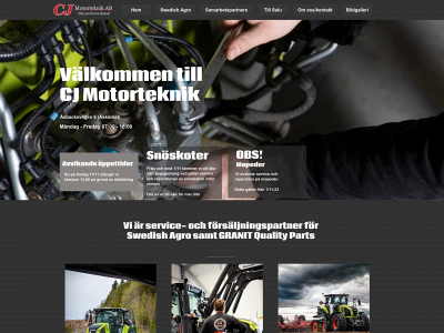 cjmotorteknik.se snapshot