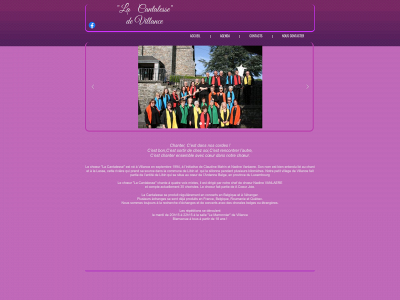 lacantalesse.be snapshot