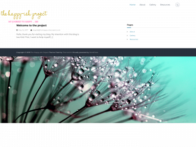 thehappy-ishproject.com snapshot