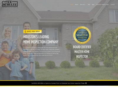 cesinspectionstexas.com snapshot