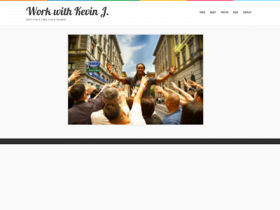 workwithkevinj.com snapshot