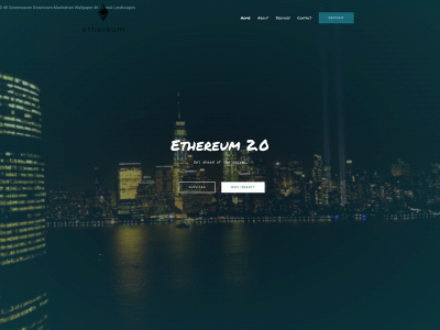 ethereum2-0.org snapshot