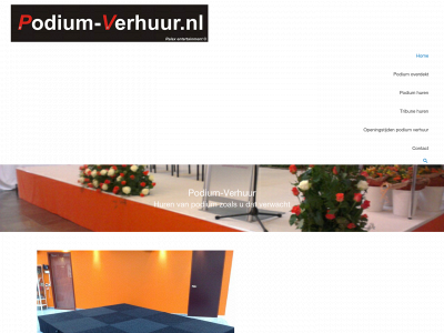 podium-verhuur.nl snapshot