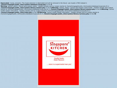 singaporekitchen.com.sg snapshot
