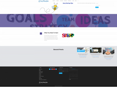 easystartupguide.com snapshot