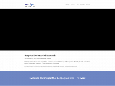 launchpadresearch.com snapshot