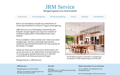 jrmservice.dk snapshot