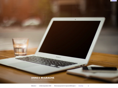 annesmigraene.dk snapshot