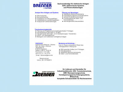 ibbrenner.de snapshot