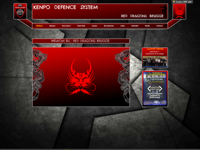 reddragonsbrugge.be snapshot