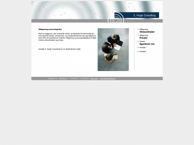 ekroghconsulting.dk snapshot
