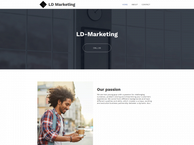 ld-marketing.org snapshot