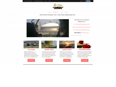 bigeasyheli.com snapshot