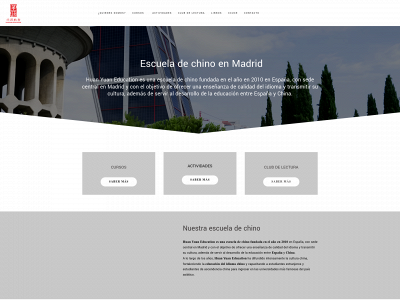huayuaneducation.com snapshot