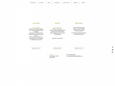 aohitaly.com snapshot