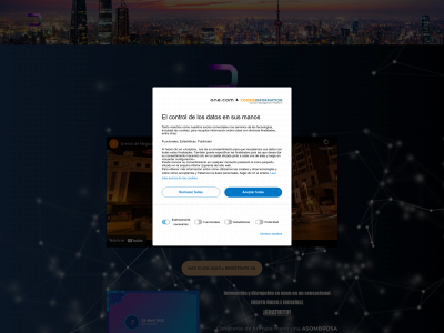 connectingfuture.net snapshot