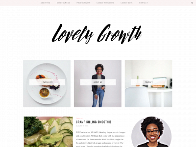 lovelygrowth.com snapshot