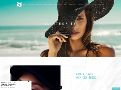 skintegritymedspa.com snapshot