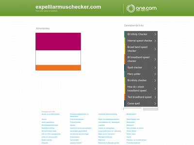 expelliarmuschecker.com snapshot