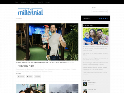 themillennialdad.co.uk snapshot
