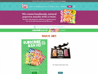 retrocorn.co.uk snapshot
