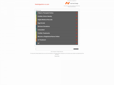 thebridgeclinic-cc.com snapshot