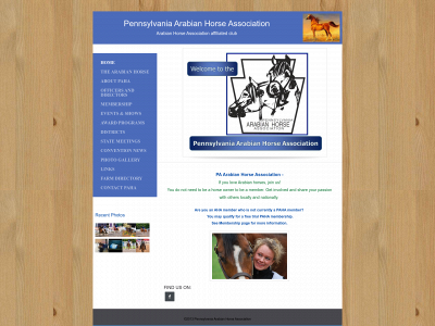 paha.org snapshot