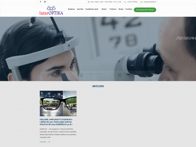 interoptika.lt snapshot