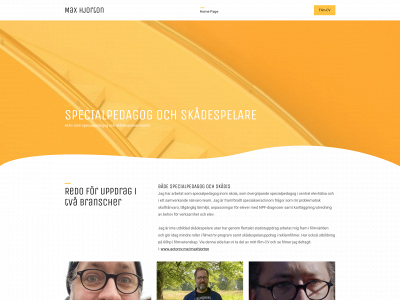 maxhjorton.se snapshot