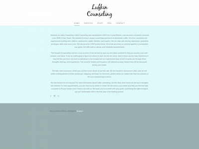 lufkincounseling.com snapshot