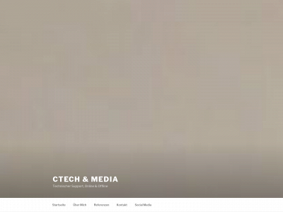 ctechmedia.de snapshot