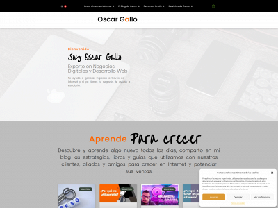 soyoscargallo.com snapshot