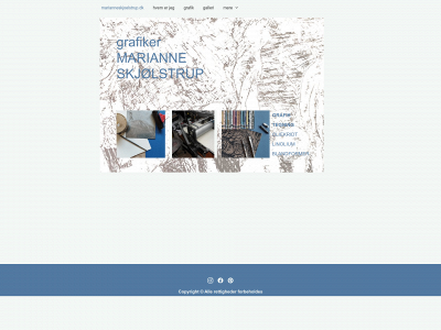 marianneskjoelstrup.dk snapshot