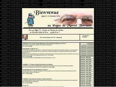 marceltheriault.com snapshot