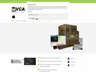 vcaweb.be snapshot