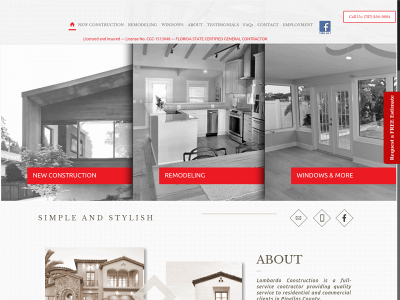 lombardobuilders.com snapshot