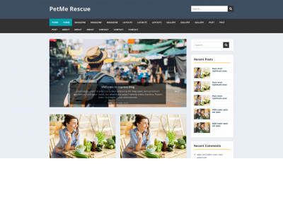 petmerescue.com snapshot