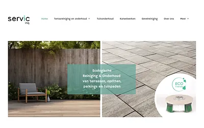 servicinq.be snapshot